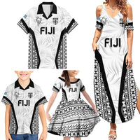 Custom Fiji 2026 Rugby Family Matching Summer Maxi Dress and Hawaiian Shirt Fijian Tapa Pattern LT05 - Polynesian Pride