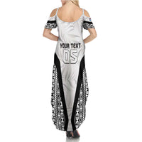 Custom Fiji 2026 Rugby Family Matching Summer Maxi Dress and Hawaiian Shirt Fijian Tapa Pattern LT05 - Polynesian Pride