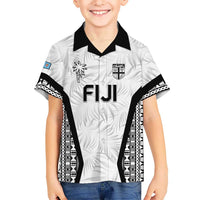 Custom Fiji 2026 Rugby Hawaiian Shirt Fijian Tapa Pattern