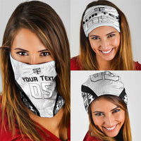 Custom Fiji 2026 Rugby Neck Gaiter Fijian Tapa Pattern