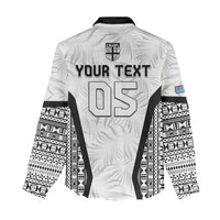 Custom Fiji 2026 Rugby Women Casual Shirt Fijian Tapa Pattern