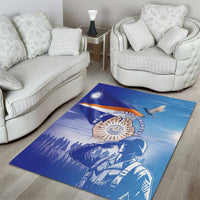 Marshall Islands Remembrance Day Area Rug We Will Always Remember