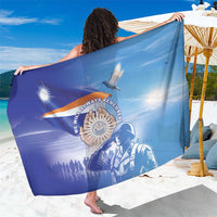 Marshall Islands Remembrance Day Sarong We Will Always Remember