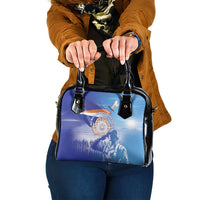 Marshall Islands Remembrance Day Shoulder Handbag We Will Always Remember