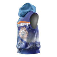 Personalised Marshall Islands Remembrance Day Sleeveless Hoodie We Will Always Remember