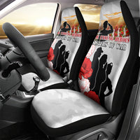 New Zealand ANZAC Day Car Seat Cover The Unsung Heroes Sisters of War LT05 - Polynesian Pride