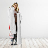 New Zealand ANZAC Day Hooded Blanket The Unsung Heroes Sisters of War