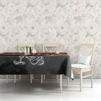 New Zealand ANZAC Rugby Tablecloth Soldier Fern With Kiwi Bird