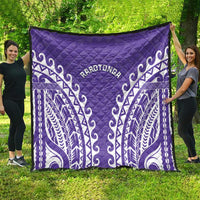 Custom Cook Islands Rarotonga Quilt Polynesian Tribal Tattoo
