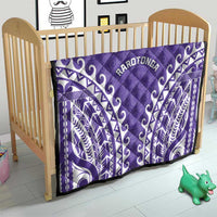 Custom Cook Islands Rarotonga Quilt Polynesian Tribal Tattoo