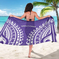 Custom Cook Islands Rarotonga Sarong Polynesian Tribal Tattoo