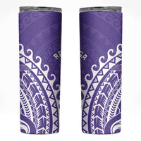 Cook Islands Rarotonga Skinny Tumbler Polynesian Tribal Tattoo