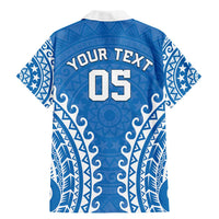 Custom Cook Islands Pukapuka Family Matching Mermaid Dress and Hawaiian Shirt Polynesian Tribal Tattoo LT05 - Polynesian Pride