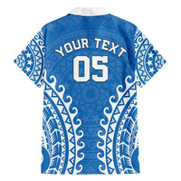 Custom Cook Islands Pukapuka Family Matching Puletasi and Hawaiian Shirt Polynesian Tribal Tattoo
