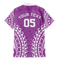 Custom Cook Islands Mangaia Family Matching Mermaid Dress and Hawaiian Shirt Polynesian Tribal Tattoo LT05 - Polynesian Pride