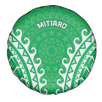 Cook Islands Mitiaro Spare Tire Cover Polynesian Tribal Tattoo LT05 - Polynesian Pride