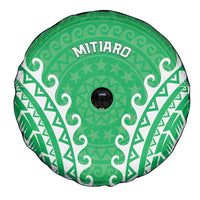 Cook Islands Mitiaro Spare Tire Cover Polynesian Tribal Tattoo LT05 - Polynesian Pride
