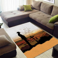Australia And New Zealand ANZAC Day Area Rug Battle Of Beersheba