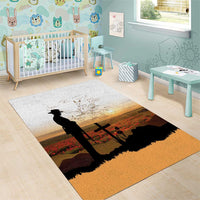 Australia And New Zealand ANZAC Day Area Rug Battle Of Beersheba