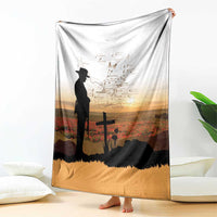 Australia And New Zealand ANZAC Day Blanket Battle Of Beersheba