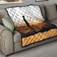 Australia And New Zealand ANZAC Day Quilt Battle Of Beersheba