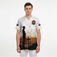 Australia And New Zealand ANZAC Day Scrub Top Battle Of Beersheba