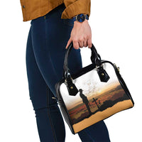 Australia And New Zealand ANZAC Day Shoulder Handbag Battle Of Beersheba