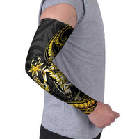 Filipinos Lapu Lapu Hero Arm Sleeves Gold Polynesian Tribal Tattoo
