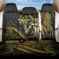 Filipinos Lapu Lapu Hero Back Car Seat Cover Gold Polynesian Tribal Tattoo