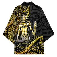 Filipinos Lapu Lapu Hero Kimono Gold Polynesian Tribal Tattoo