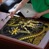 Filipinos Lapu Lapu Hero Puzzle Gold Polynesian Tribal Tattoo
