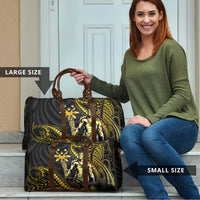 Filipinos Lapu Lapu Hero Travel Bag Gold Polynesian Tribal Tattoo