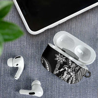 Filipinos Lapu Lapu Hero AirPods Case Black Polynesian Tribal Tattoo