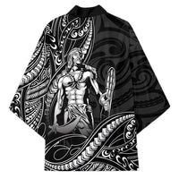 Filipinos Lapu Lapu Hero Kimono Black Polynesian Tribal Tattoo