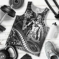 Filipinos Lapu Lapu Hero Men Tank Top Black Polynesian Tribal Tattoo