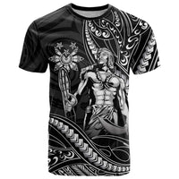 Filipinos Lapu Lapu Hero T Shirt Black Polynesian Tribal Tattoo