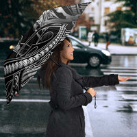 Filipinos Lapu Lapu Hero Umbrella Black Polynesian Tribal Tattoo