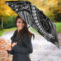 Filipinos Lapu Lapu Hero Umbrella Black Polynesian Tribal Tattoo