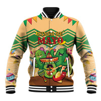 Personalised Hawaii Cinco De Mayo Baseball Jacket Funny Style