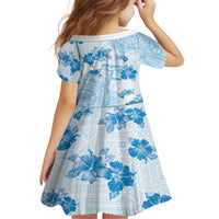 Happy Fiji Girmit Day Family Matching Off Shoulder Maxi Dress and Hawaiian Shirt Fijian Tapa With Mandala Pattern