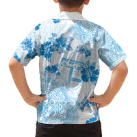 Happy Fiji Girmit Day Family Matching Tank Maxi Dress and Hawaiian Shirt Fijian Tapa With Mandala Pattern LT05 - Polynesian Pride