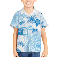 Happy Fiji Girmit Day Hawaiian Shirt Fijian Tapa With Mandala Pattern LT05 - Polynesian Pride