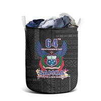 Samoa 64th Independence Anniversary Laundry Basket