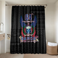 Samoa 64th Independence Anniversary Bathroom Set