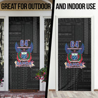 Samoa 64th Independence Anniversary Door Cover