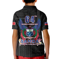 Samoa 64th Independence Anniversary Kid Polo Shirt