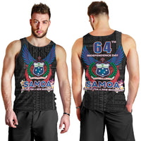 Samoa 64th Independence Anniversary Men Tank Top