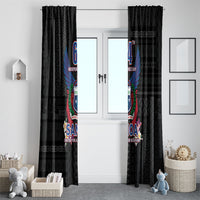 Samoa 64th Independence Anniversary Window Curtain
