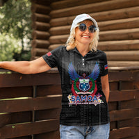 Samoa 64th Independence Anniversary Women Polo Shirt