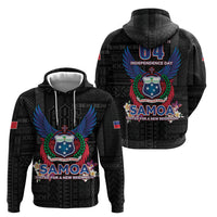 Samoa 64th Independence Anniversary Zip Hoodie